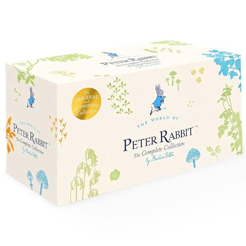 The World of Peter Rabbit 23 Vol Box Set White Jacket: The Complete Collection Of Original Tales 1-23