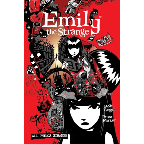The Complete Emily the Strange: All Things Strange