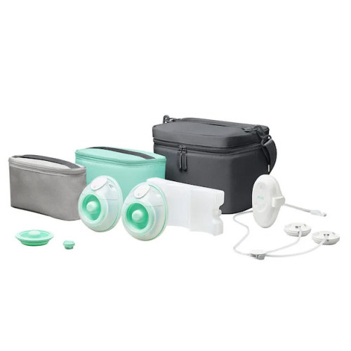 Elvie Stride Plus Breast Pump with Carry Case
