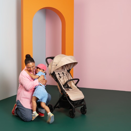 Zoe Traveler: Compact Airplane Travel Stroller