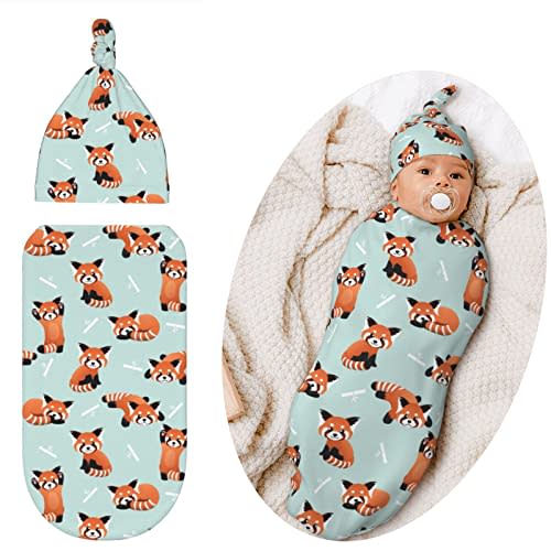 Jarverce Cute Swaddle Blanket for Baby, Soft Swaddling for Newborn Unisex Baby Stuff, Shower Gifts
