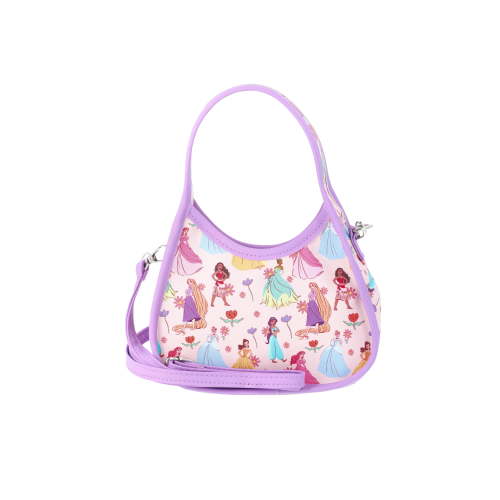 Disney Princess Girl's Mini Shoulder Bag, Pink