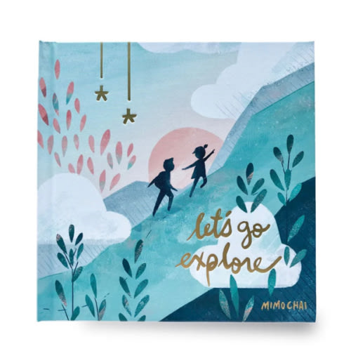 Let's Go Explore Book