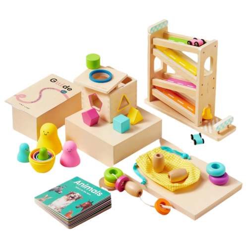 Tiny Land® Montessori Toys Set for Toddlers (16-18 month)