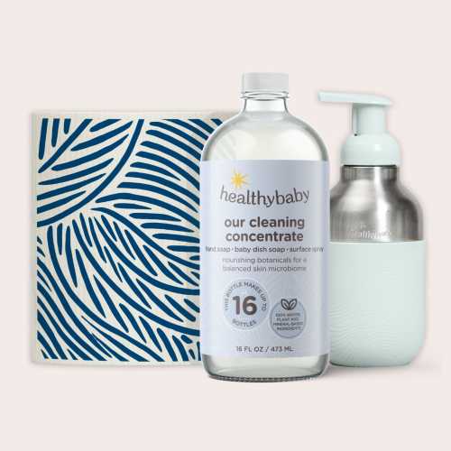 Our Baby Dish Soap Set