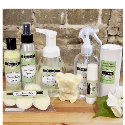 New Baby Starter Kit - Olivu 426