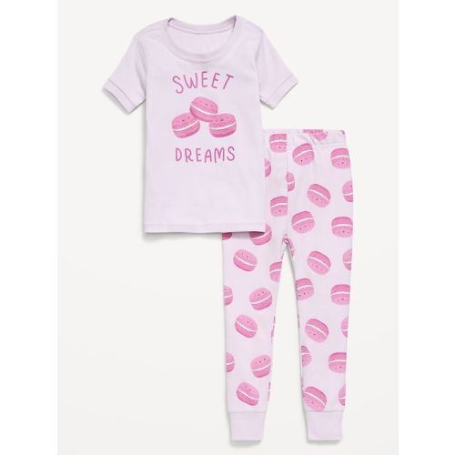 Unisex Snug-Fit Printed Pajama Set for Toddler & Baby