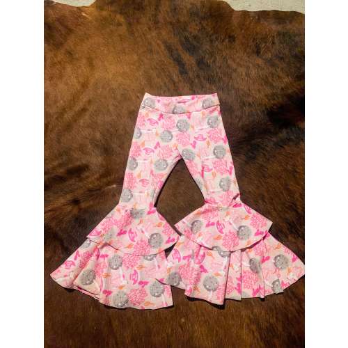 Bell Bottoms / Western Girls Flares / Cowgirl / Rodeo / Dolly Parton