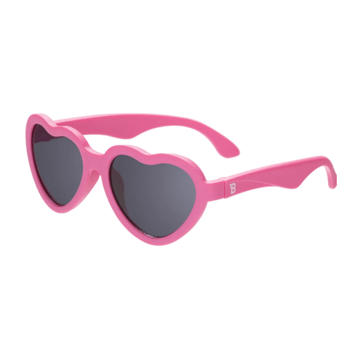 Paparazzi Pink Heart | Smoke Lenses – Babiators Sunglasses