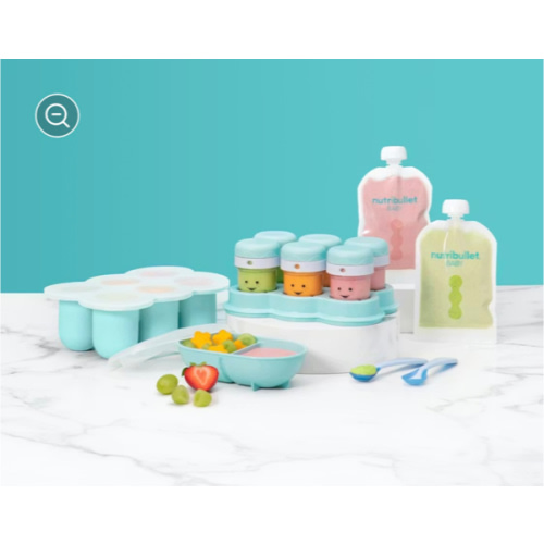 nutribullet Baby & Toddler Meal Prep Kit: Food Storage