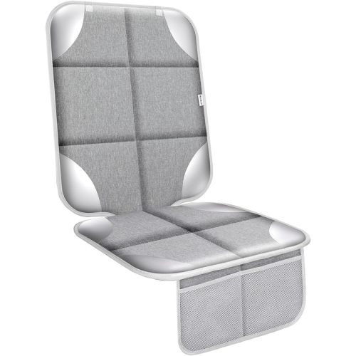 Car Seat Protector for Child Car Seat，Non-Slip Backing No Imprints
