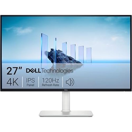 Dell 27 Monitor S2725QS, 4K UHD IPS, 120Hz, 5ms, FreeSync Premium