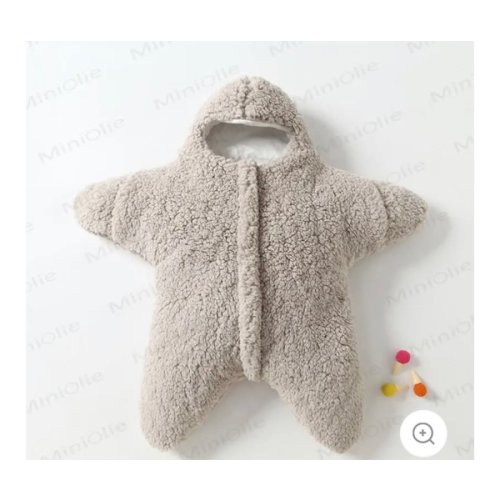 Baby Newborn Starfish Warm Sleeping Bag