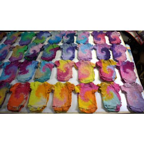 Baby Bodysuit (3) Bundle Single Size