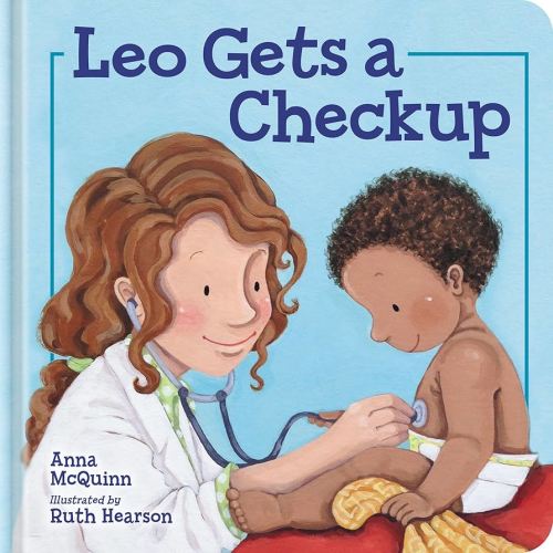 Leo Gets a Checkup (Hardcover)