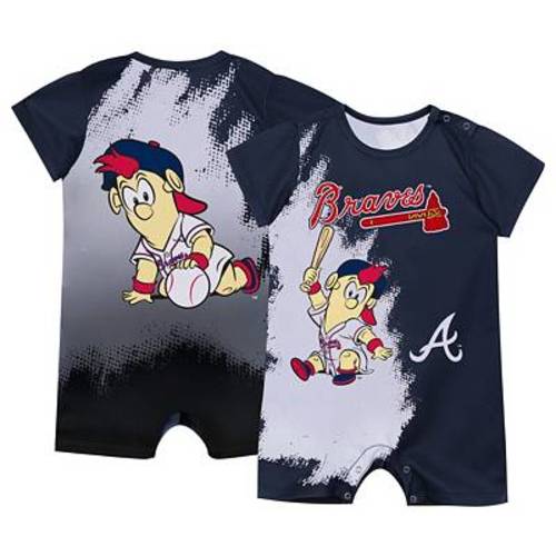 MLB Team Apparel Newborn Infant Atlanta Braves Mascot Onesie | Dick's Sporting Goods
