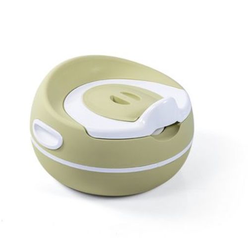 Dolu Nuve Potty Training Seat, Portable Toilet Chair for Kids, Eco Green