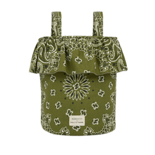 Icon Bag - Brown / Bronze · Minicoton