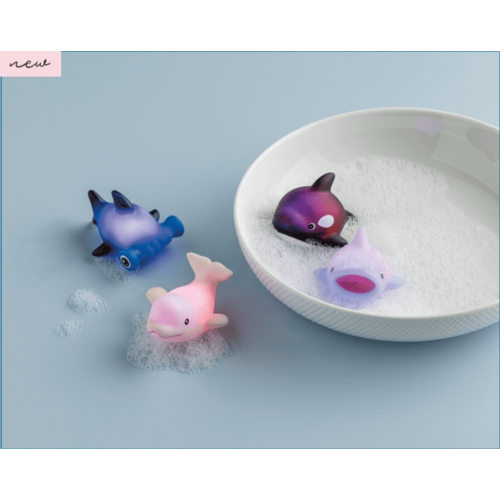Light Up Ocean Bath Toys | Fun BPA-Free Bath Set | Mud Pie
