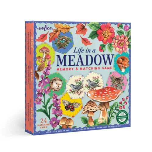Life in a Meadow Matching Game
