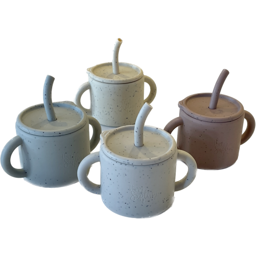 Speckled Drinking Cup – Happy Sapling