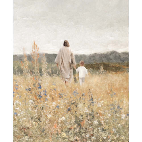 Steps of Faith, Boy - Print – Light Your Home