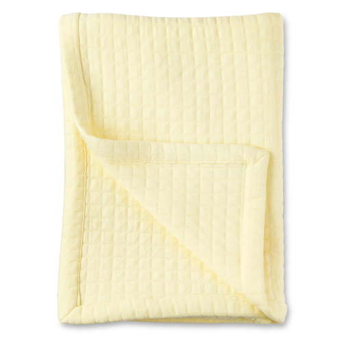 Parent's Choice Knit Baby Blanket, 100% Cotton, Soft & Cozy, Transparent Yellow, 30" x 40"