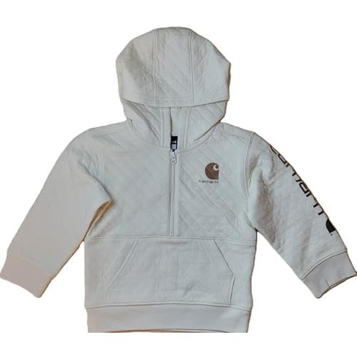 Carhartt Kid's CA6273 Long-Sleeve Half-Zip Sweatshirt - Boys