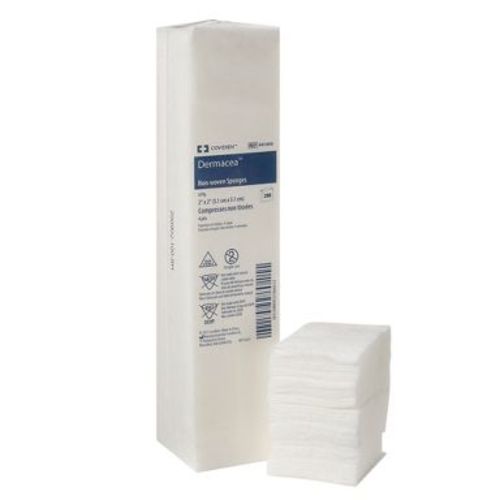Dermacea 4-Ply Non-woven Gauze Sponge NonSterile 2 x 2" 1 Bag(s), 200 per Bag