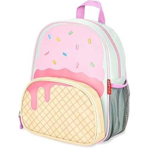 Skip Hop Sparks Little Kid's Backpack, Preschool Ages 3-4, Ice Cream