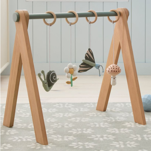 Pine Baby Gym & Baby Gym Sensory Accessories | West Elm