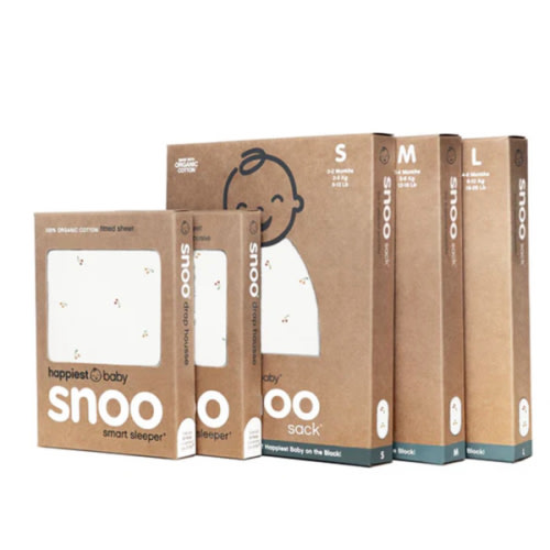 SNOO Sleep Sack Bundle in Small, Medium, Large Sizes and Sheets – Happiest Baby
