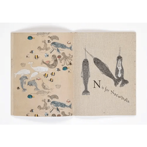 ABC: An Animal Alphabet Adventure