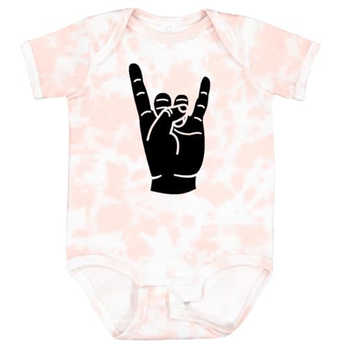 inktastic Rocker Horns Baby Bodysuit