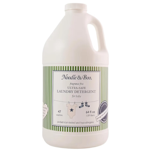Noodle & Boo Baby Laundry Essentials Ultra-Safe Laundry Detergent
