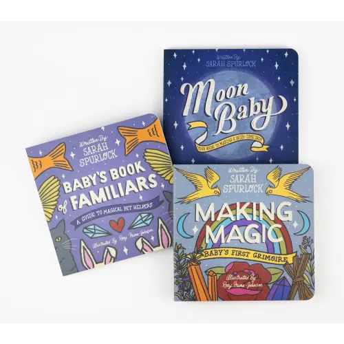 Witchy Series - 3 Book Set — ODD BIRD BOOKS