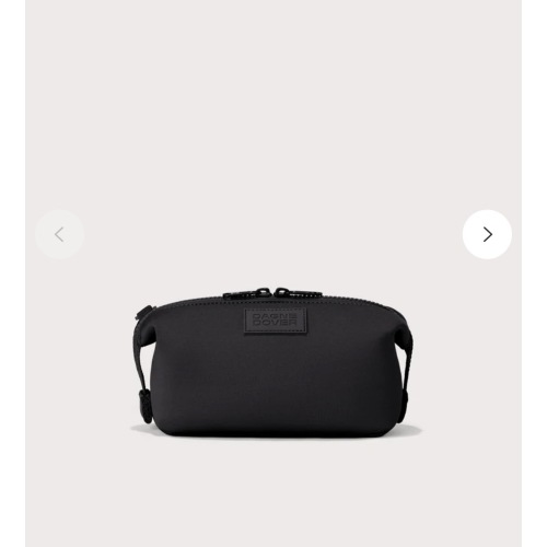 Dagne Dover Neoprene Toiletry Bag | Travel Toiletry Bag