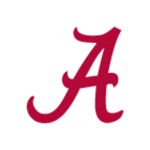 Alabama Infant Striped Bodysuit (Crimson/White)