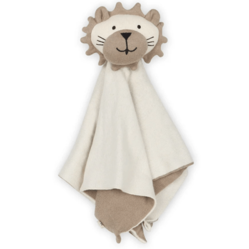Lion | Organic Baby Lovey Security Blanket Cuddle Cloth | Handmade