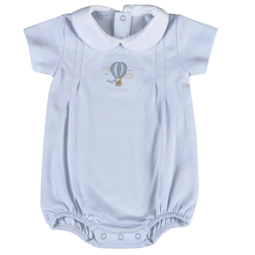 Baby Loren Giraffe in the Sky  - Blue