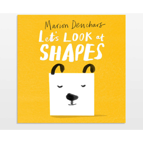 Let's Look at Shapes Baby Board Book by Marion Deuchars