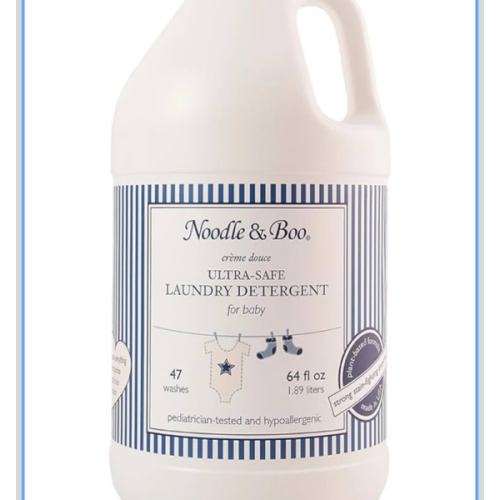 Noodle & Boo Baby Laundry Essentials Ultra-Safe Laundry Detergent
