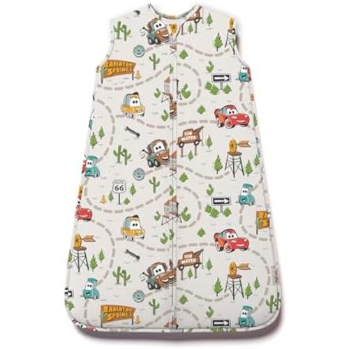 Milk Snob Disney Baby Sleeping Sack, Sleeveless Sleep Bag and Wearable Zip Up Blanket for Girl and Boy, Newborn Infant Shower
