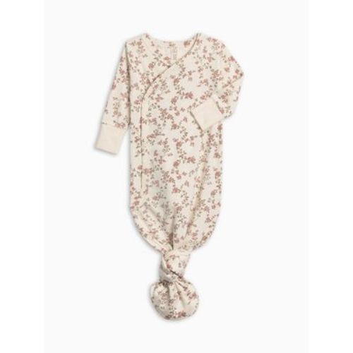 Colored Organics Indy Wrap Front Gown