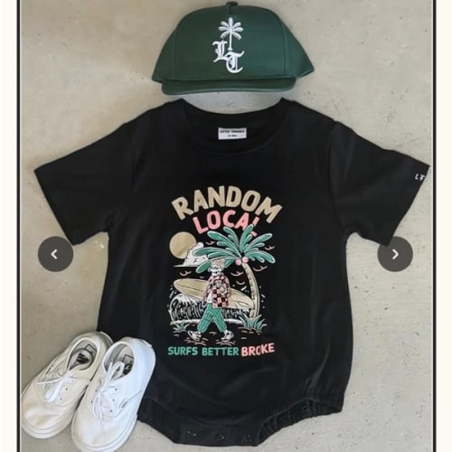 Random Local Baby Romper