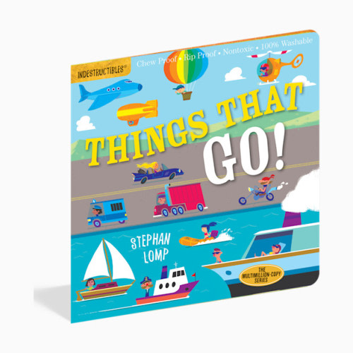 Workman Publishing Company Indestructibles: Things that Go