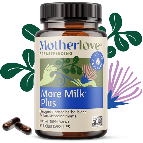 More Milk Plus® Vegan Capsules | Motherlove – Motherlove Herbal Company