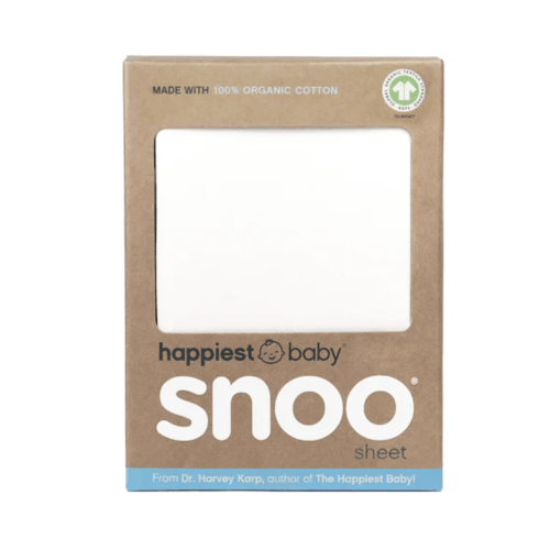100% Organic Cotton SNOO Baby Bassinet Fitted Sheet