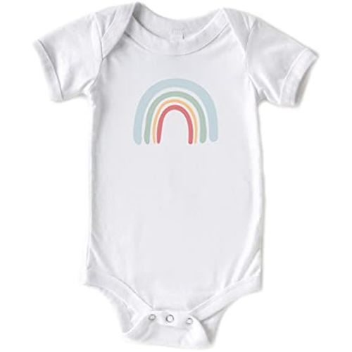 Gender Neutral Rainbow Baby Unisex Bodysuit
