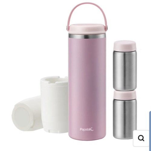 Papablic CapsuleChill™ Breast Milk Cooler